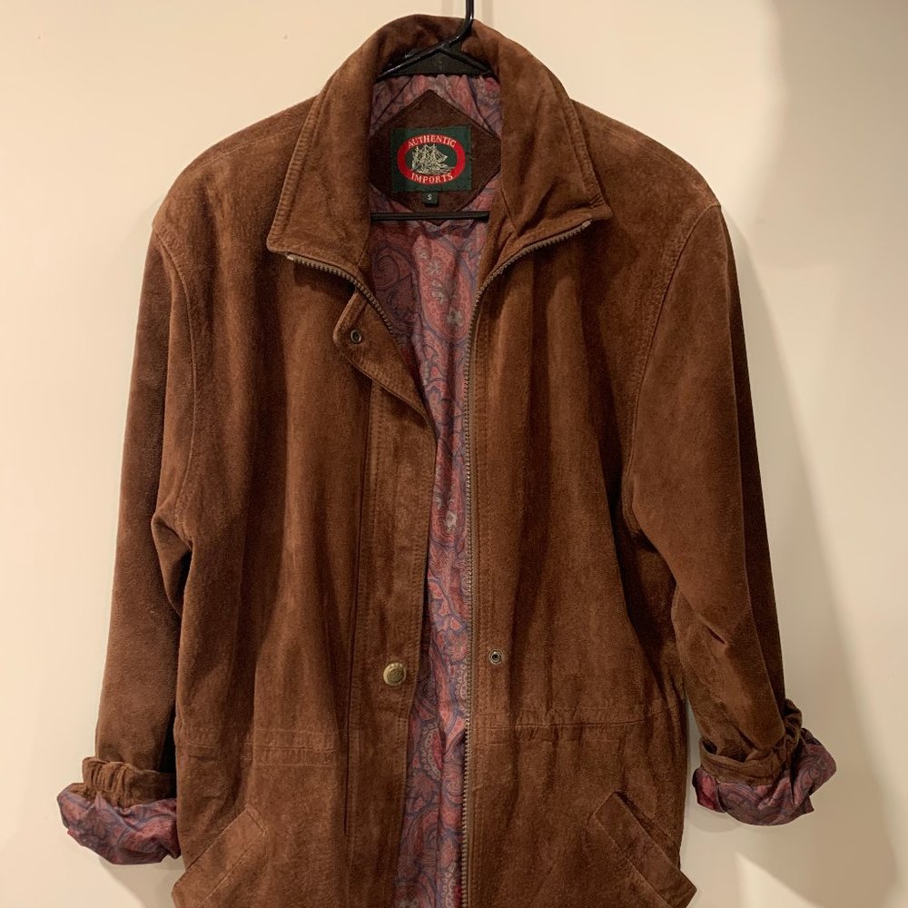Authentic Imports,Vintage leather Jacket